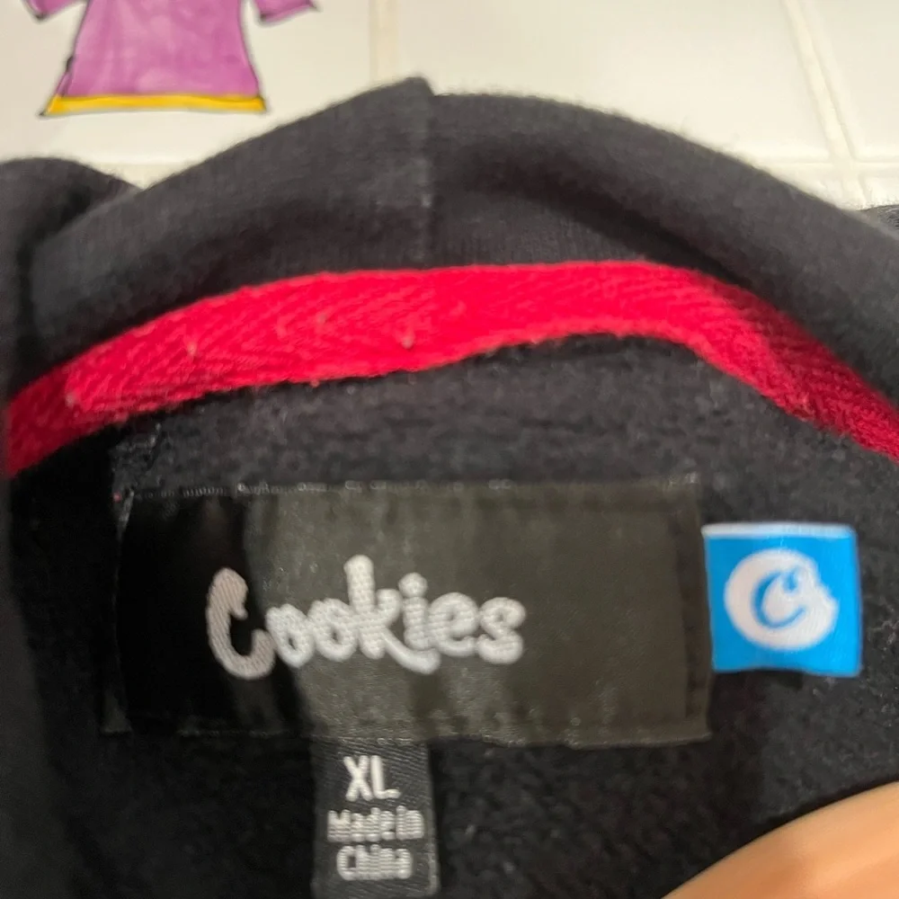 Cookies Men’s pullover‎ suéter size XL - Picture 4 of 6